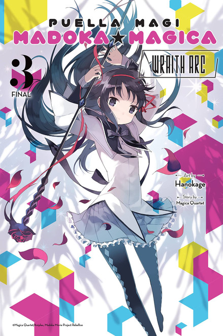 PUELLA MAGI MADOKA MAGICA WRAITH ARC GN VOL 03