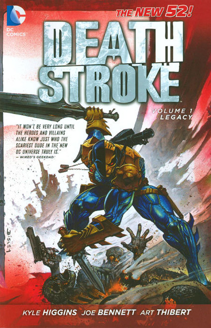 DEATHSTROKE VOL 01 LEGACY (N52)