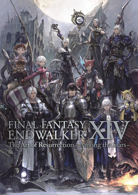 FINAL FANTASY XIV ENDWALKER ART OF RESURRECTION SC