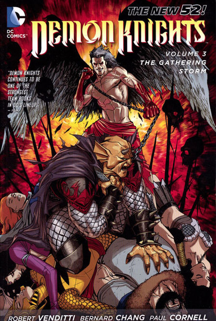 DEMON KNIGHTS VOL 03 THE GATHERING STORM (N52)