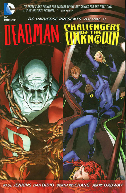 DC UNIVERSE PRESENTS VOL 01 DEADMAN CHALLENGERS