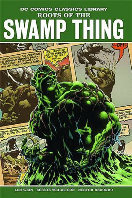 DC LIBRARY ROOTS OF THE SWAMP THING HC