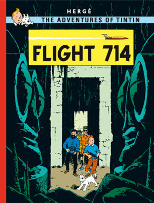 TINTIN HC FLIGHT 714 TO SYDNEY