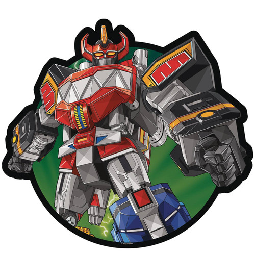 POWER RANGERS MEGAZORD DIE CUT MOUSE PAD (NET)