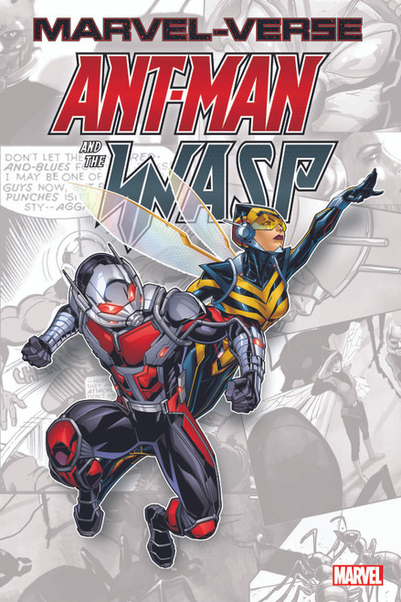 MARVEL-VERSE GN TP ANT-MAN AND WASP