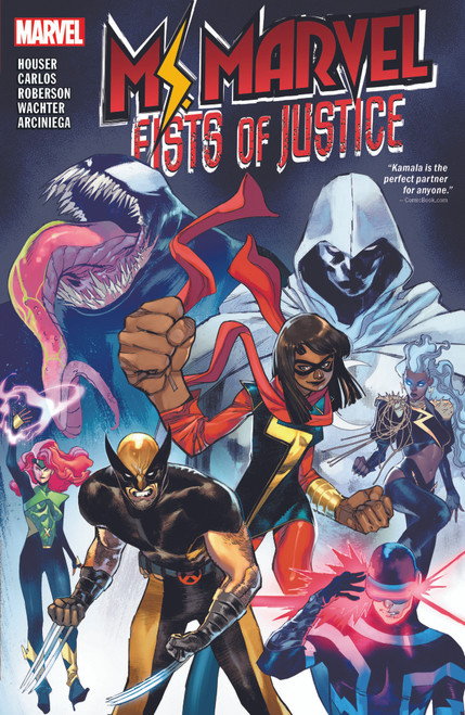 MS MARVEL FISTS OF JUSTICE TP