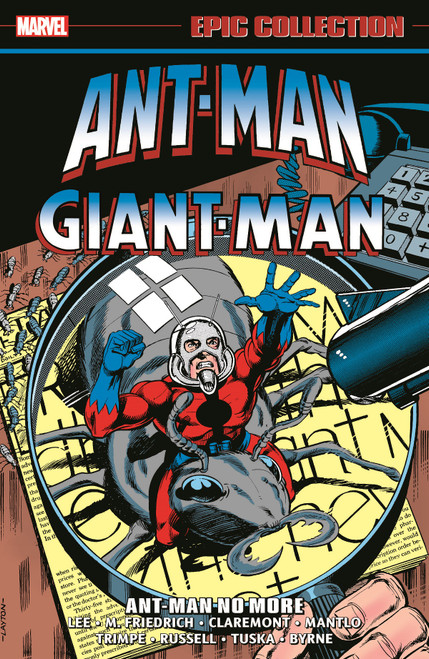 ANT-MAN GIANT-MAN EPIC COLLECTION TP ANT-MAN NO MORE