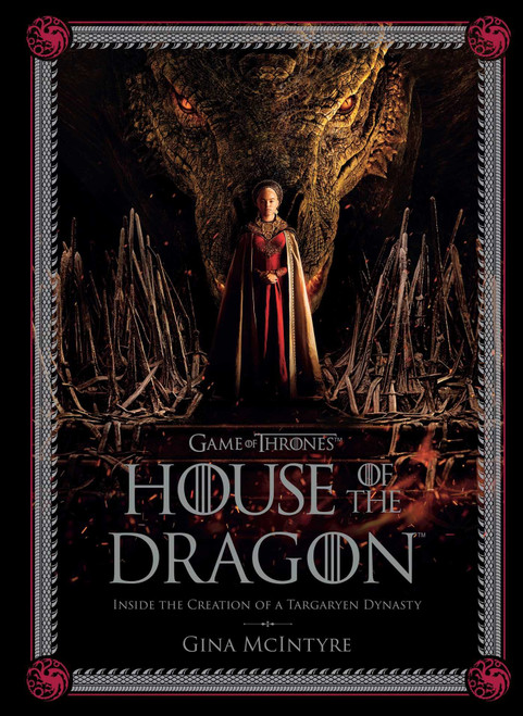 MAKING OF HBOS HOUSE OF THE DRAGON HC