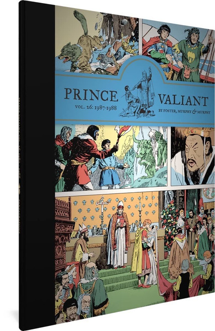 PRINCE VALIANT HC VOL 26 1987-1988