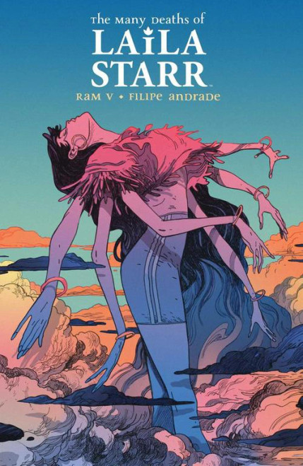 MANY DEATHS OF LAILA STARR HC DLX ED