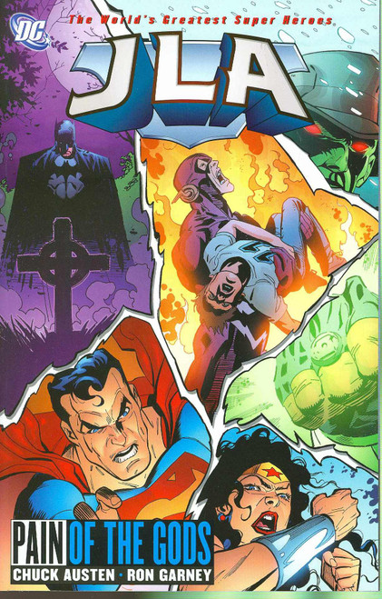 JLA VOL 16 PAIN OF THE GODS