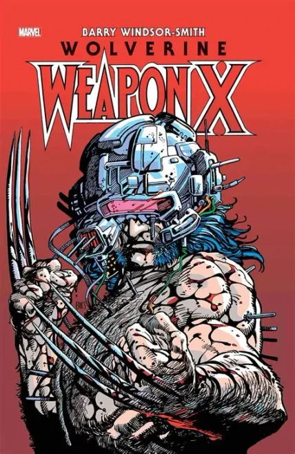 WOLVERINE TP WEAPON X DELUXE EDITION