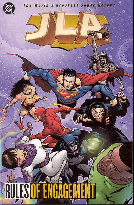 JLA VOL 13 RULES OF ENGAGEMENT