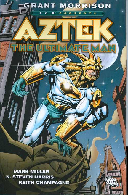 JLA PRESENTS AZTEK THE ULTIMATE MAN TP