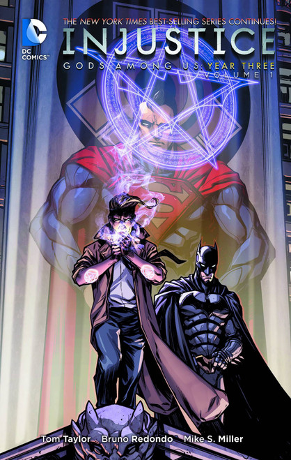 INJUSTICE GODS AMONG US YEAR THREE COMP COLL TP - Graphic