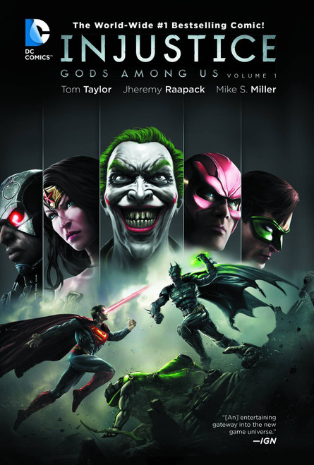 INJUSTICE GODS AMONG US VOL 01