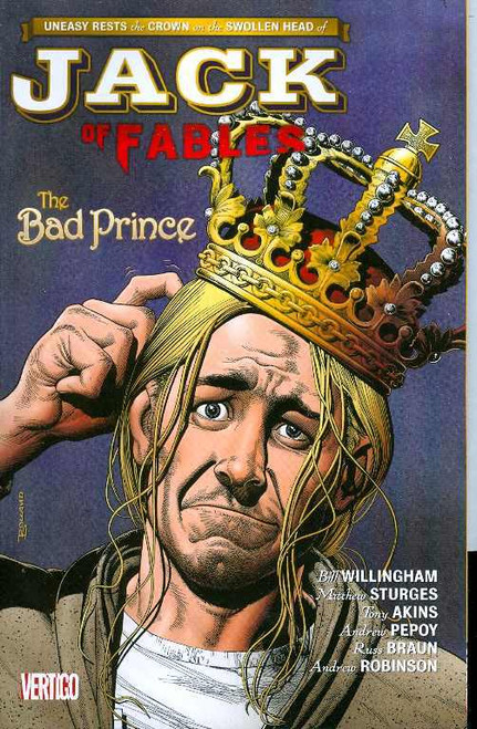 JACK OF FABLES VOL 03 THE BAD PRINCE (MR)