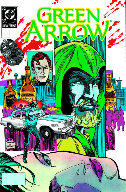 GREEN ARROW VOL 03 THE TRIAL OF OLIVER QUEEN