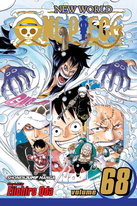 ONE PIECE GN VOL 68