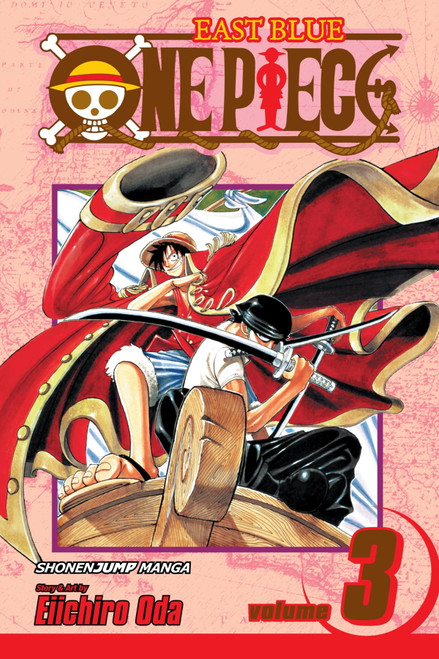 ONE PIECE VOL 03