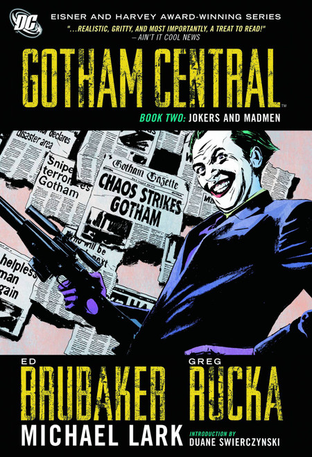 GOTHAM CENTRAL TP BOOK 02 JOKERS AND MADMEN