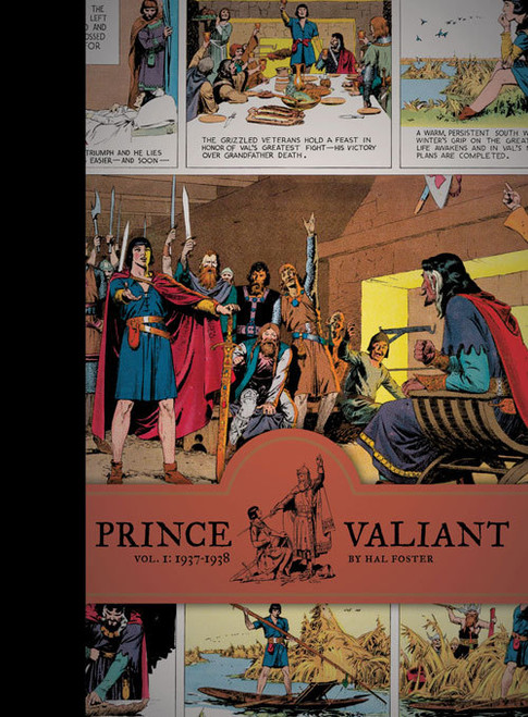 PRINCE VALIANT HC VOL 01 1937-1938