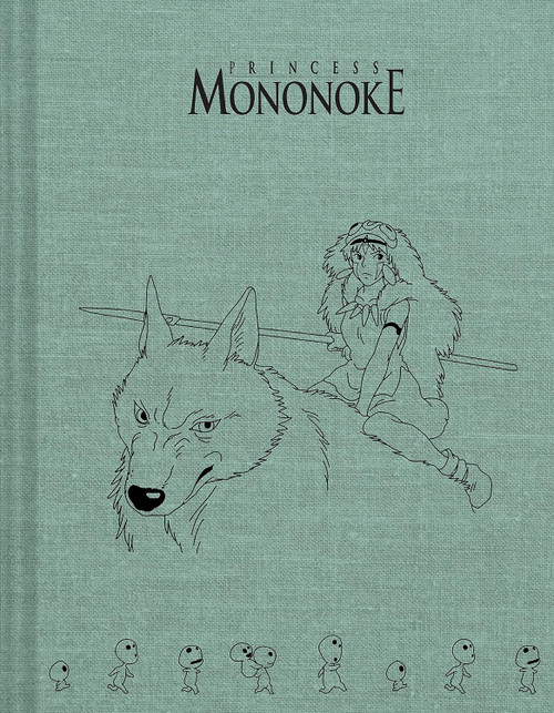 PRINCESS MONONOKE SKETCH BOOK
