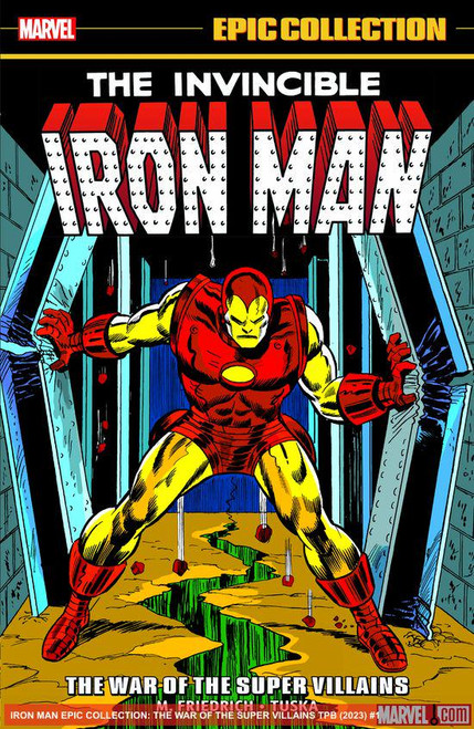 IRON MAN EPIC COLLECT THE WAR OF SUPER VILLAINS TP