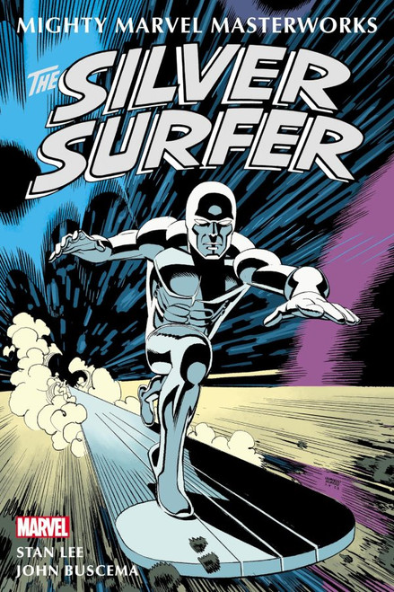 MIGHTY MMW SILVER SURFER TP VOL 01 SENTINEL OF SPACE