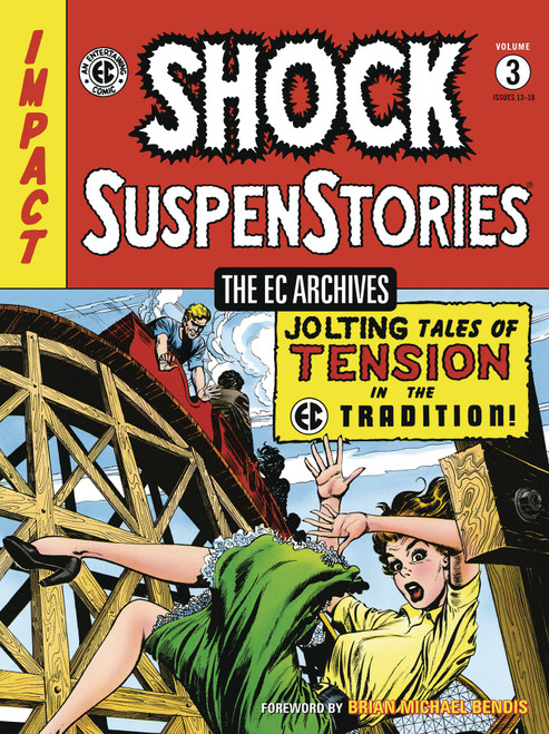 EC ARCHIVES SHOCK SUSPENSTORIES TP VOL 03