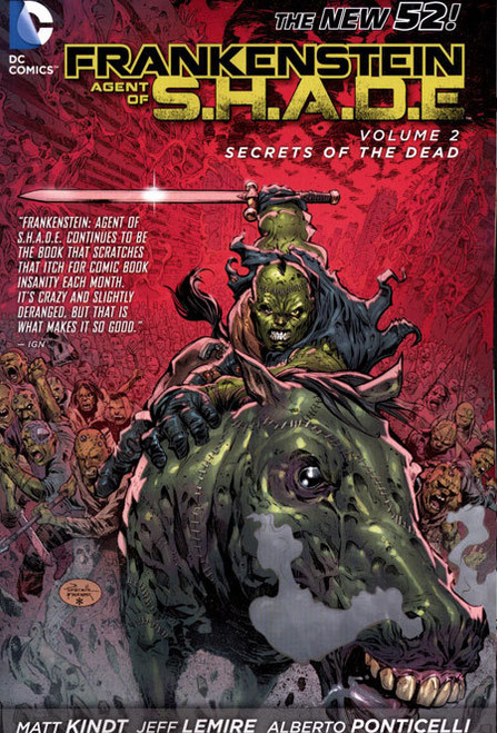 FRANKENSTEIN AGENT OF SHADE VOL 02 SECRETS DEAD (N52)