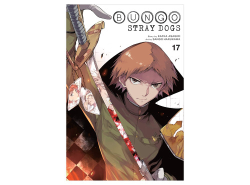 BUNGO STRAY DOGS VOL 17