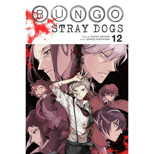 BUNGO STRAY DOGS VOL 12