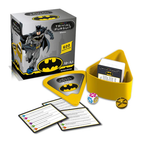 BATMAN TRIVIAL PURSUIT