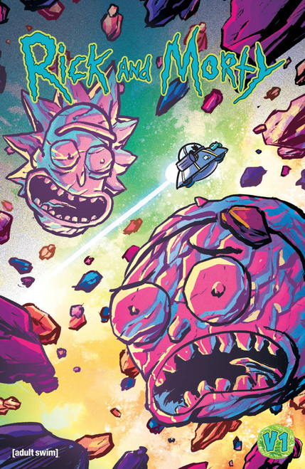 RICK AND MORTY SPACE SHAKE SAGA TP PART 01