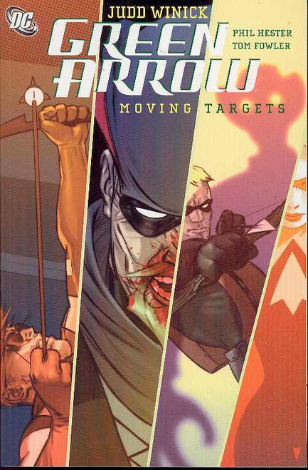 GREEN ARROW MOVING TARGETS TP