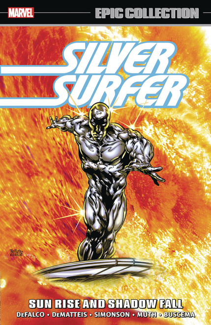 SILVER SURFER EPIC COLLECT TP VOL 14 SUN RISE SHAD