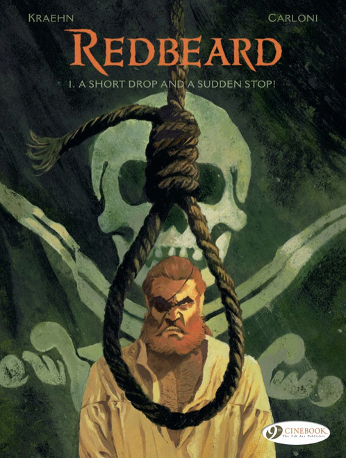 REDBEARD VOL 01 A SHORT DROP AND A SUDDEN STOP!