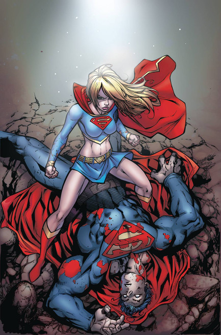 SUPERGIRL VOL 02 BREAKING THE CHAIN