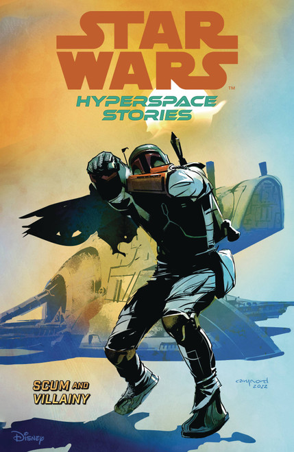 STAR WARS HYPERSPACE STORIES TP VOL 02 SCUM & VILL