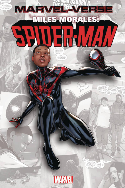 MARVEL VERSE MILES MORALES SPIDER-MAN TP