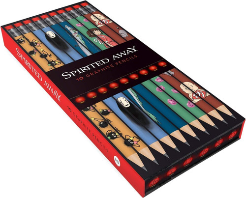 STUDIO GHIBLI SPIRITED AWAY PENCIL SET