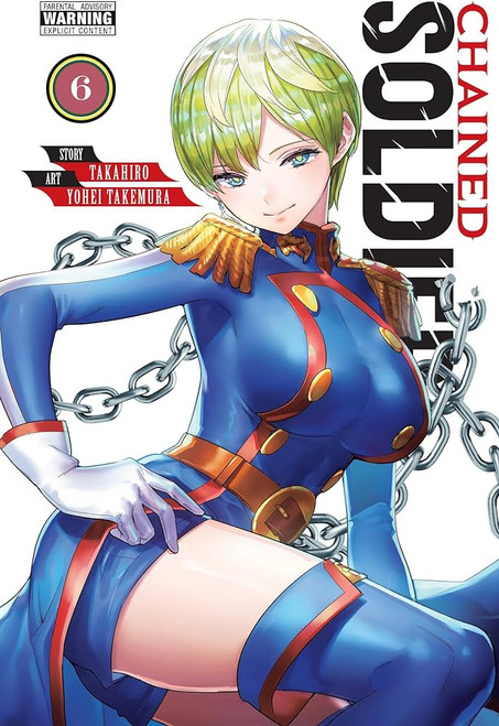 CHAINED SOLDIER GN VOL 06