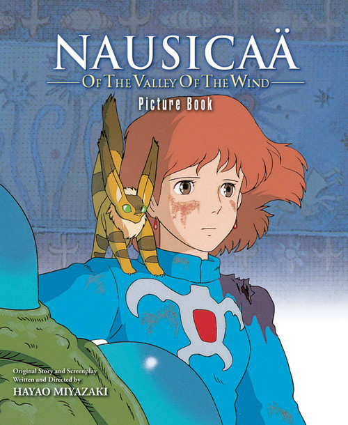 NAUSICAA OF VALLEY OF WIND PICTURE BOOK HC