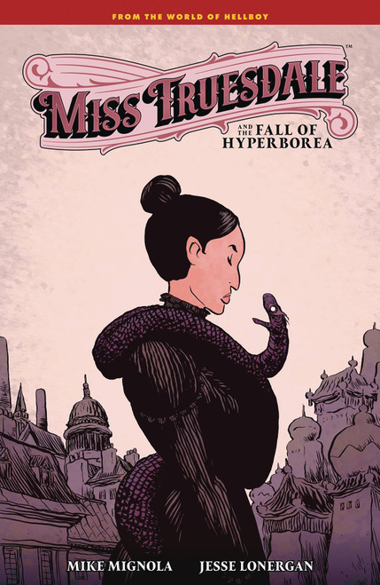 MISS TRUESDALE & FALL OF HYPERBOREA HC