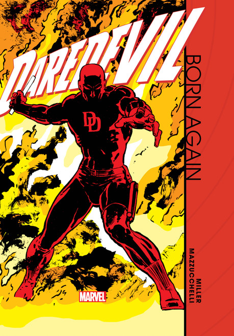 DAREDEVIL BORN AGAIN GALLERY EDITION HC