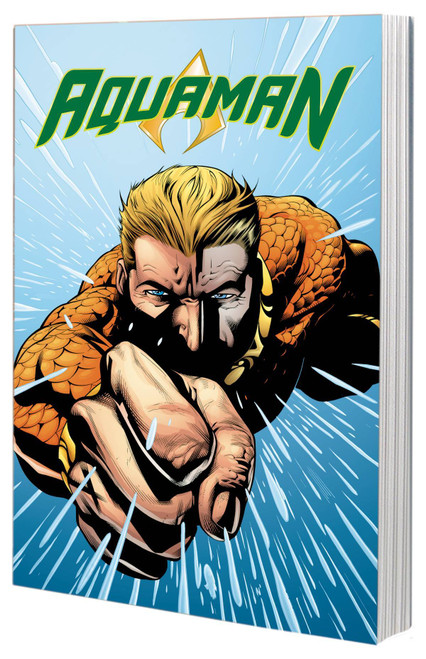 AQUAMAN VOL 02 TO SERVE AND PROTECT