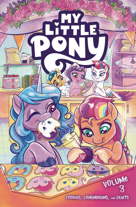 MY LITTLE PONY VOL 03 COOKIES CONUNDRUMS & CRAFTS