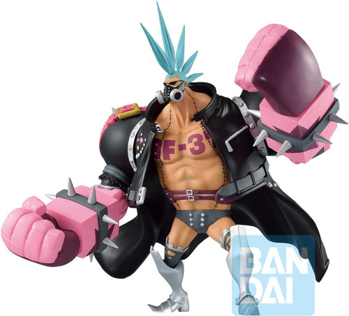 ONE PIECE ICHIBANSHO FRANKY FILM RED