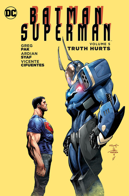 BATMAN SUPERMAN HC VOL 05 TRUTH HURTS